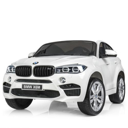Детский электромобиль Джип BMW X6M JJ2168EBLR-1