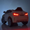 Дитячий електромобіль Джип BMW X6M JJ2199EBLR-1