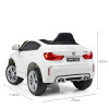 Дитячий електромобіль Джип BMW X6M JJ2199EBLR-1