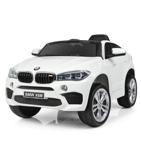 Дитячий електромобіль Джип BMW X6M JJ2199EBLR-1