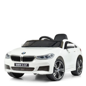 Дитячий електромобіль BMW 6 GT JJ2164EBLR-1 фото