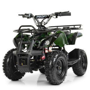 Детский квадроцикл PROFI HB-EATV800N-10 V3 (Электро) Зеленый Камуфляж фото