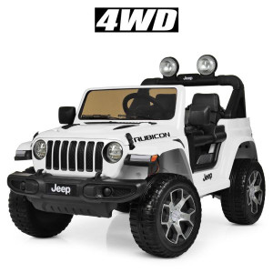 Jeep Дитячий електромобіль Джип Bambi M 4176EBLR-1 фото