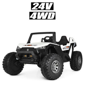 Детский электромобиль Джип Buggy M 4170EBLR-1(24V) фото