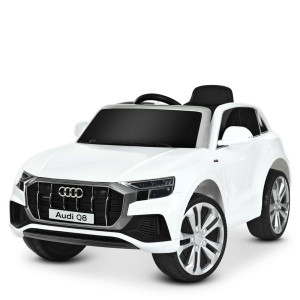 Детский электромобиль Джип Audi Q8 JJ2066EBLR-1 фото
