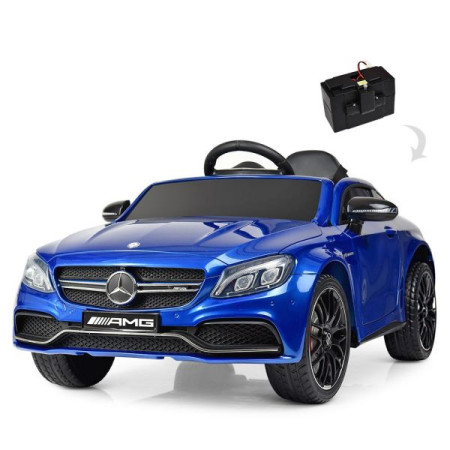 Детский электромобиль Mercedes M 4010EBLRS-4