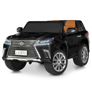 Дитячий електромобіль Джип Lexus LX 570 M 3906 (MP4) EBLRS-2 фото
