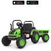 Детский электромобиль трактор Bambi M 4419EBLR-5