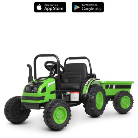 Детский электромобиль трактор Bambi M 4419EBLR-5