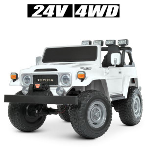Детский электромобиль Джип Toyota M 4968EBLR-1 фото