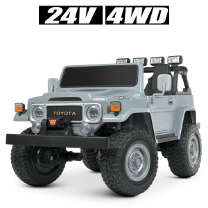 Детский электромобиль Джип Toyota M 4968EBLR-11 фото