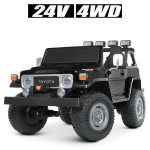 Детский электромобиль Джип Toyota M 4968EBLR-2 фото