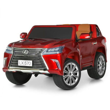 Детский электромобиль Джип Lexus LX 570 M 3906EBLRS-3