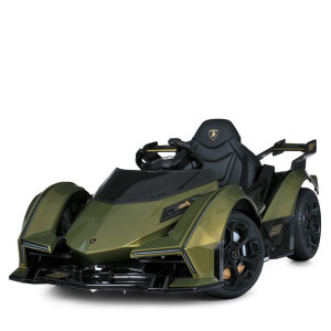 Дитячий електромобіль Lamborghini M 4633EBLR-10 фото