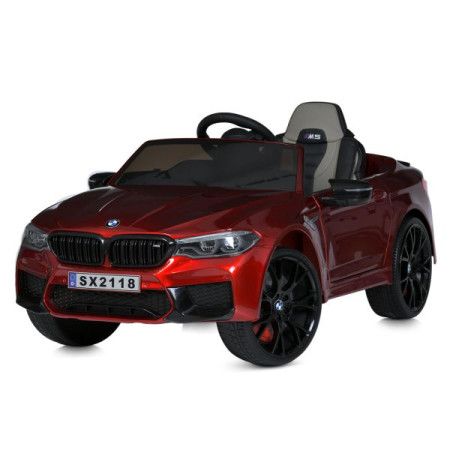 Детский электромобиль BMW M5 M 4791EBLRS-3