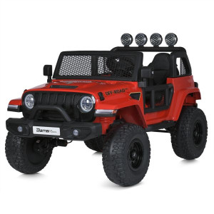 Детский электромобиль Джип Bambi M 5780EBLR-3 фото
