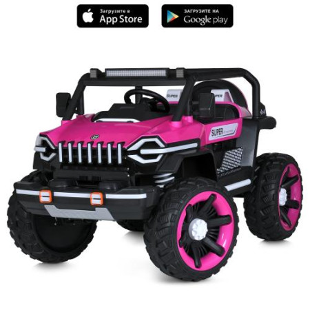 Джип M 5824EBLRS-8(24V)