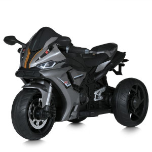 Детский мотоцикл Bambi M 5823ELS-11 Yamaha фото