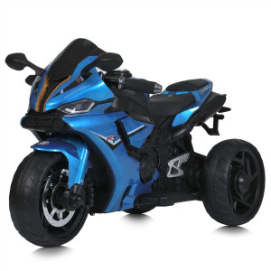 Детский мотоцикл Bambi M 5823ELS-4 Yamaha фото