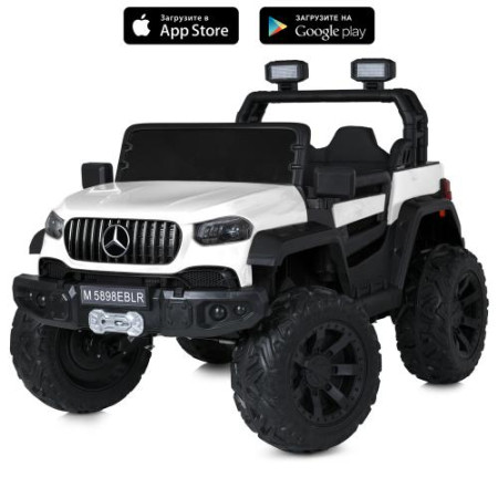 Джип M 5898EBLR-1