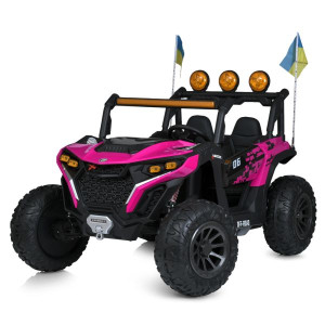 Jeep Дитячий електромобіль Bambi M 6019EBLR-8 Джип фото