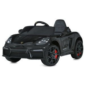 Дитячий електромобіль Bambi M 6055EBLRS-2 Porsche Spyder фото