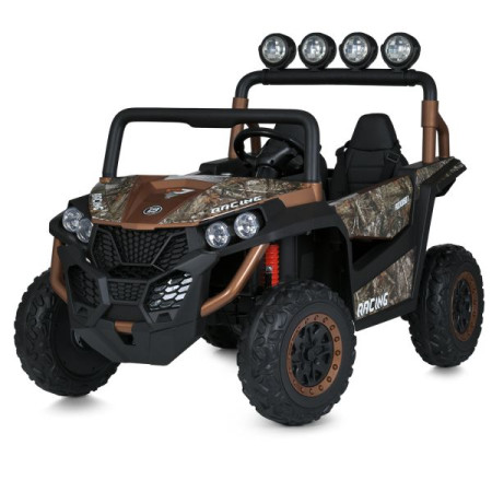 Детский электромобиль Джип Bambi M 6058EBLR-18(24V)