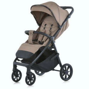 Коляска детская ME 1182 MALTA Coffee Beige фото