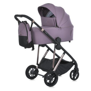 Коляска универсальная 2в1 ME 1190 COIL Grape Pink фото