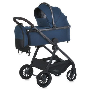 Коляска универсальная 2в1 ME 1183 RIVIERA Iris Blue фото