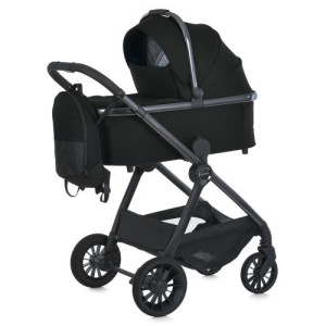 Коляска универсальная 2в1 ME 1183 RIVIERA Jet Black фото