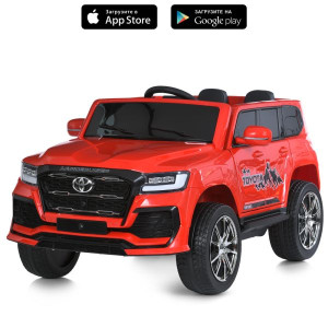Детский электромобиль Джип Bambi M 6138EBLR-3 TOYOTA фото