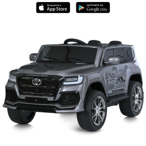 Детский электромобиль Джип Bambi M 6138EBLRS-11 TOYOTA фото