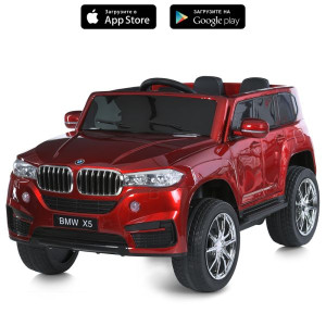 Дитячий електромобіль Джип Bambi M 6139EBLRS-3 BMW фото