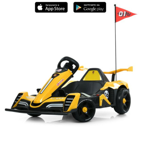 Електрокарт M 6147EBLR-6(24V)