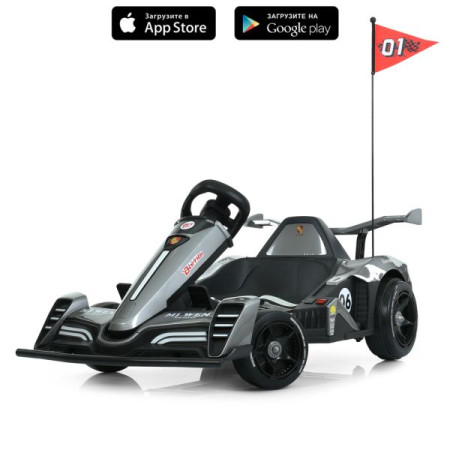 Электрокарт M 6147EBLRS-11(24V)