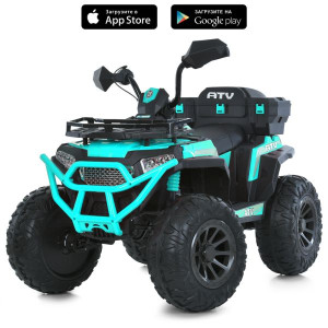 Дитячий квадроцикл Bambi M 6132EBLR-5 Дитячий квадроцикл Bambi M 6132EBLR-5 фото