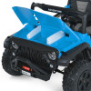 Детский электромобиль Джип Bambi M 6206EBLR-4(24V)
