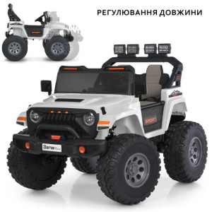 Джип M 6204EBLR-1(24V) фото