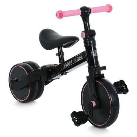 Велосипед-біговел дитячий PROFI KIDS 10/8д. MBB 1008 pink