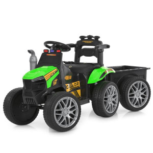Детский электромобиль Трактор Bambi M 6219EBLR-5 фото