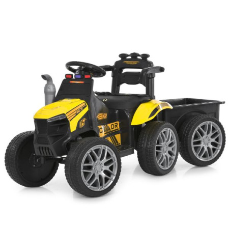 Детский электромобиль Трактор Bambi M 6219EBLR-6