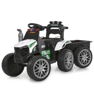 Дитячий електромобіль Трактор Bambi M 6219EBLR-1 фото