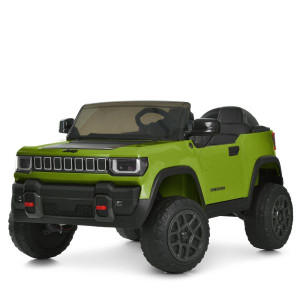 Jeep Дитячий електромобіль Джип Bambi JJ2500EBLR-5(24V) фото