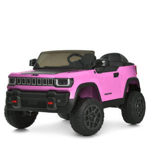 Jeep Дитячий електромобіль Джип Bambi JJ2500EBLR-8(24V) фото