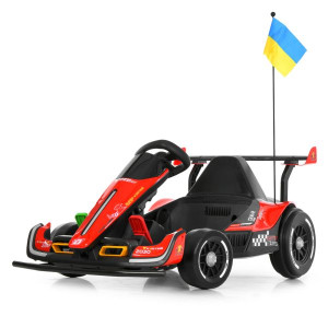 Детский электрокарт Bambi M 6322EBLR-3 фото