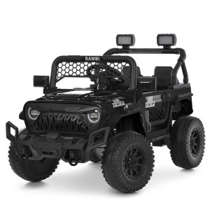 Детский электромобиль Джип Bambi M 6325EBLR-2 фото